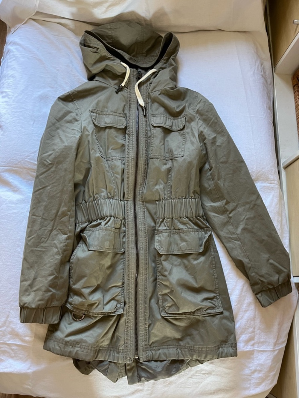 Laundry By Shelli Segal Hooded Trench